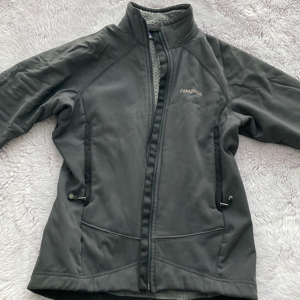 Patagonia soft shell jacket
